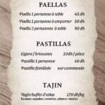 Menu Buffet d'Atlas Marrakech July 2023 550307-075600